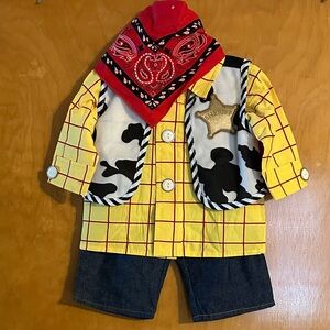 Disney Store Woody Costume (3-6months)